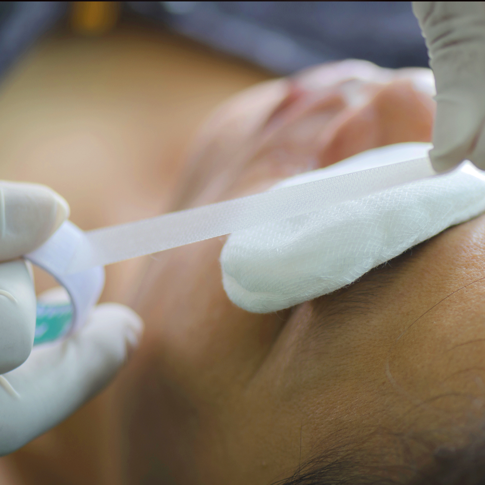 eye emergency treated at Rowe Family EyeCare