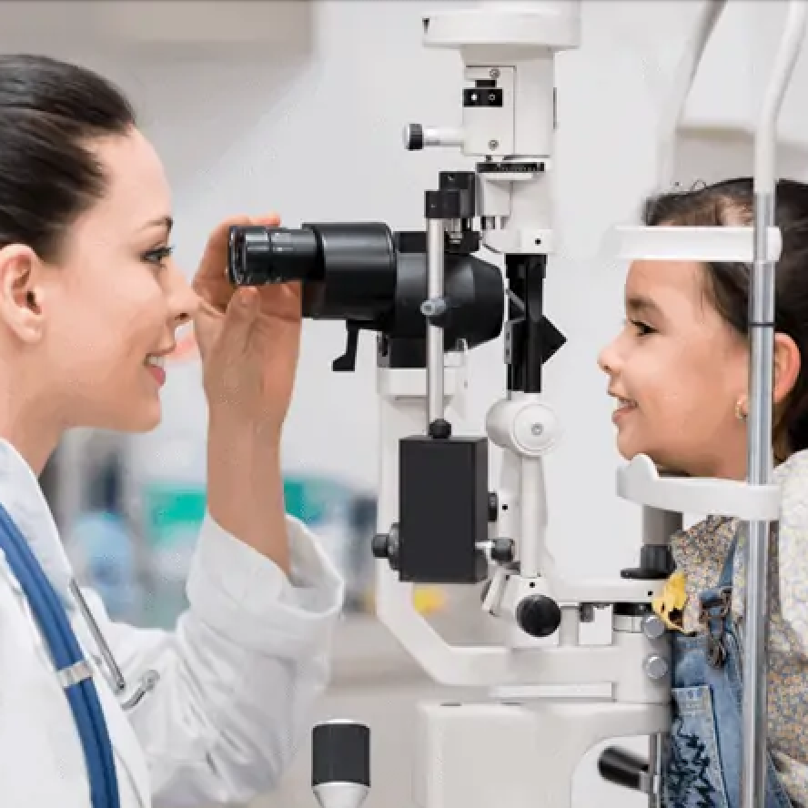 pediatric eye exam in St. Augustine